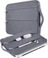 V Voova Laptop Sleeve Carrying Case 13-13.6 Inch for MacBook Air/Pro, Surface Laptop, Slim Cover Bag (Grey)