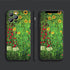 Compatible iPhone 15 Pro Max Case, Farm Garden Sunflowers Design by Gustav Klimt, Slim Shockproof Cover for Women