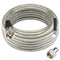 Ullnosoo CB Coax Cable 18ft, CB Radio Antenna Cable RG8X Coaxial Cable