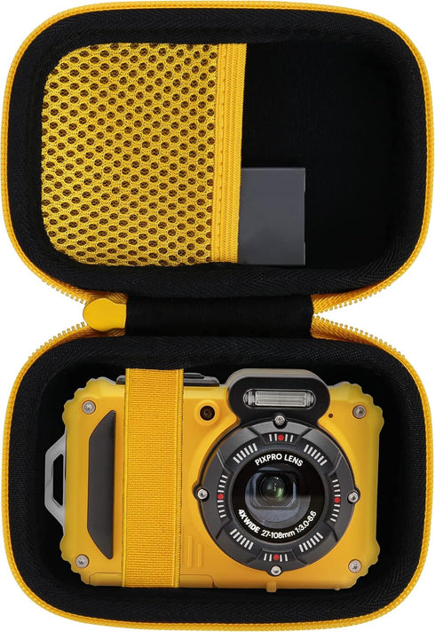 Aenllosi Hard Storage Case Compatible with Kodak PIXPRO WPZ2 Rugged Waterproof Digital Camera