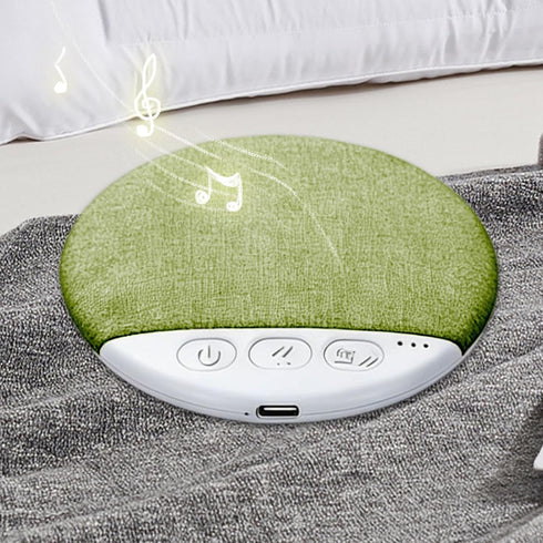 Generic Sleep Speaker Under Pillow with White Noise and Timer - Bone Conduction Under Pillow Sleep Speaker, Pi-llow
