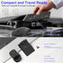Arsandyn 22 Mouse-Black,2.4GHz 3 Accounting,Numpad Set Keys Wireless Number Pad and Numeric Keypad with Mouse
