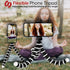 TALK WORKS Flexible Tripod for iPhone, Android, Camera - Bendable Legs, Adjustable Stand Holder with Mini Wireless Remote for Selfies, Vlogging, Beauty/Makeup, Live Streaming/Recording - Black