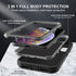 Shop iPhone Xs Max Case: Military Grade 3-in-1 Heavy Duty Shockproof, Drop Proof, Dust Proof + 2 Tempered Glass