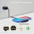 15W Fast Certified Wireless Charger Pad for iPhone (15/15Pro/15 Pro Max, 14/14 Pro/14 Pro Max), Samsung