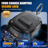 Bose Ultra Open Earbuds Case Cover (2024) with Cleaner Kit, Military Hard Cover with Lock and Keychain for Accessories