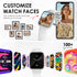Smart Watch for Women, 1.75" AMOLED Fitness Tracker, Answer/Make Call, Heart Rate Sleep Monitor, 130+ Sports Mode, IP68