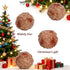 VOSCHOIX 16Pcs Realistic Artificial Meatballs, Simulated Beef Balls Beef Meatball Restaurant Prop PVC Realistic Food