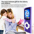 WOWSYS Digital Compact MP3 / MP4 Player - Portable with Photo Viewer, E-Book Reader, FM Radio