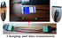 zdyCGTime USB 2.0 A Screw Terminal Block Connector Cable - USB 2.0 A Male Plug to 5 Pin/Way Female Bolt Screw