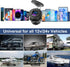 12V USB C Car Charger Socket, 38W USB Cigarette Lighter Replacement with PD 3.0 and QC 3.0 for Car Marine Truck