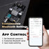 ZK-1001B Mono Bluetooth Amplifier Board with TPA316D2 Chip, Wide Voltage Input 12-24V, Peak Output Power 100W, Black
