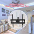 DESIGNSCAPE3D 32-65" 400 400, 35 -10~10 Adjustable TV Stand Mount, VESA * KG Capacity, Tilt