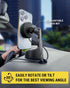 Scosche MagicMount 16/15/14/13/12 MEMSQRWD Elite Magnetic Wireless Charging Phone Mount for Car Dashboard/Windshield