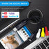 Kkf 2.0 PS3 PS4 (IU037B-2) USB Video Capture Card for Streaming VHS to Digital Converter, with Audio Transfer Grabber