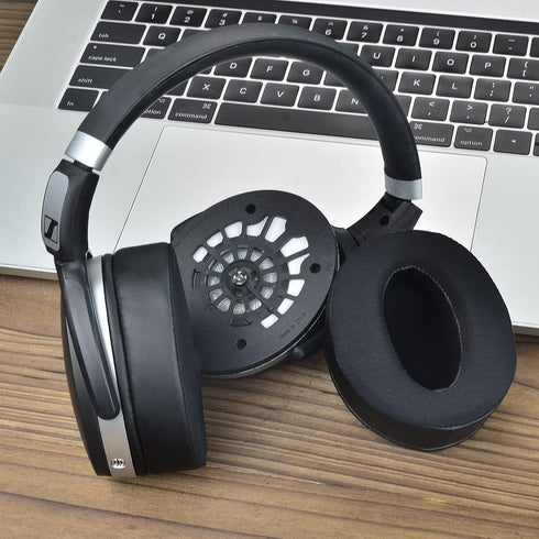 Replacement Headphone Ear Pads for Sennheiser HD 4.50BT, 4.40BT, 4.30, 4.20S, Cooling-Gel Black