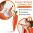 TailWaggers 60-Second Voice Recorder Pen with Playback - Cute Carrot-Shaped Audio Recorder & Smooth-Writing Ballpoint