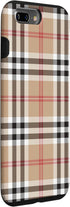 iPhone 7 Plus/8 Plus Checkered Plaid Flannel Gingham Pattern Case