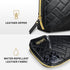 Lacdo Portable Tech Organizer Pouch Bag Case for Electronics Accessories, MacBook Laptop Chargers, Cables, Power Bank,