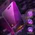 Compatible with iPhone 15 Pro Privacy Screen Protector, 28 Degree Anti Spy 2 Pack Gradient Colorful Anti-Blue Light