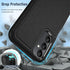 FNTCASE Dual Layer Heavy Duty Case for Samsung Galaxy A15-5G, Shockproof Rugged with Non-Slip Textured Back (2024, 6.5