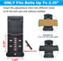 iGuerburn Radio Holster for Duty Belt - Accessories for 1.75"/2"/2.25'' Belts, Law Enforcement Gear