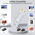Wireless HDMI Display Dongle Adapter - Plug and Play, 4K Decoding/1080P HD Streaming Video/Audio from Laptop, PC,