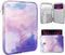 TiMOVO 13 Inch Tablet Sleeve for iPad Air 2024, iPad Pro 12.9" M2 2022/2021, Protective Bag with Pocket, Purple