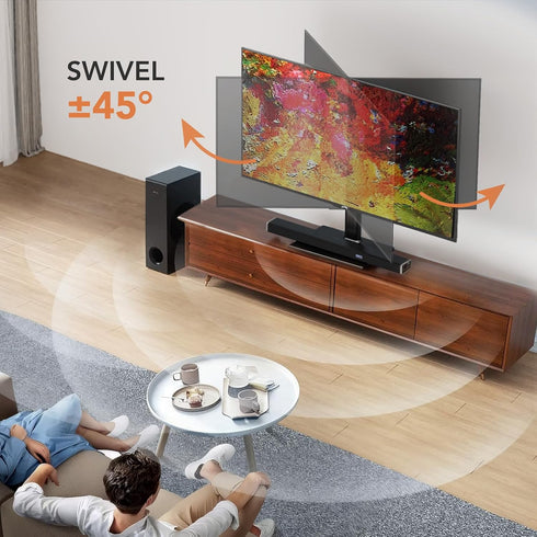 Hemudu 21 50 inch 90 4 99lbs, HT02B-002 Universal Swivel TV Stand/Base Table Top TV Stand for to TVs with Degree