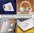HIZILY 50 Album Pcs Baby Girl Stickers Pink Newborn Sticker Baby Shower Waterproof Vinyl Decals Gender Reveal Decor