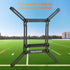 Black Fence Mount - Action Camera Aluminum Fence Mount Compatible with GoPro, Phones, Digital Camera, Ideal Backstop Camera Fence Clip for Recording Baseball, Softball, Football Games
