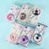 QearFun Donut Earbuds for Kids, Cute Wired Earbud & in-Ear Headphones with Microphone and Lovely Storage Case for