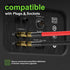 GOSDENG 16 100 16 Gauge Speaker Wire- ft Spec Soft Touch Audio Wire for Car Stereos, Home Theater, Surround Sound