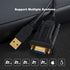 CableCreation USB to RS232 Adapter with PL2303 Chip, 3.3 FT USB 2.0 to RS232 Female DB9 Serial Converter Cable