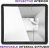 Altura Photo Flash Diffuser Light Softbox 6x5 - Universal, Collapsible with Storage Pouch for Speedlight