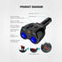 Otium USB C Car Charger, 2 Sockets Cigarette Lighter Splitter, 12/24V 80W Dual USB Type-C Ports, Separate Switch, LED