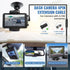 EWAY 4 (10FT/3M) 4PIN Pin Extension Cable for Dash Cam Rear View Backup Camera Reverse Car Recorder Mirror Dashcam Male