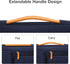 MOSISO 360 Protective Laptop Sleeve, Compatible with 17-17.3 inch Dell, HP, Lenovo, Side Open Bag with 4 Zipper