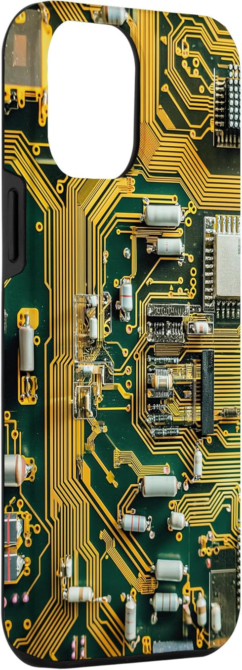 iPhone 13 Pro Max Case for Electric Components and Circuits
