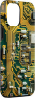 iPhone 13 Pro Max Case for Electric Components and Circuits
