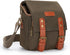 CADeN Compact Camera Bag Case: Small 1.0 Brown, Canvas Leather Trim, Waterproof, Compatible for Nikon, Canon, Sony