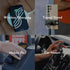 SleekStrip 16 Max,17 2PK SleekGrip-Essential Ultra Thin Phone Grip Stand,Slim Metal Finger Loop Ring Hand Holder Strap