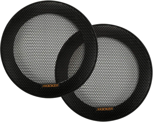 Kicker 47KSC5G 5.25" Grilles for Ksc504, Sold as Pair