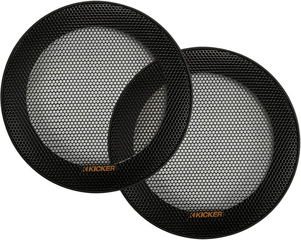 Kicker 47KSC5G 5.25" Grilles for Ksc504, Sold as Pair