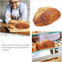 6. 1 3. 5 2. 7 Inch IMIKEYA Simulation Bread Model Faux Bread Loaf Prop, Artificial Round Bread Loaf for Home Decor