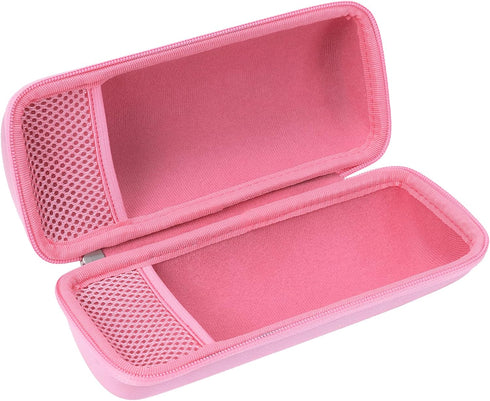 Khanka Hard Travel Case for Ortizan Portable Bluetooth Speaker, IPX7 Waterproof Wireless Speaker, Case Only (Pink)