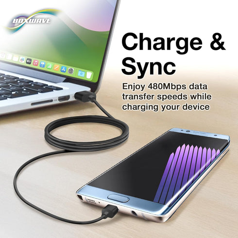 BoxWave Cable for Kodak Printomatic Instant Print Digital Camera, Durable Charge and Sync