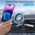 Magsafe CD Phone Holder for Car, CD Player Phone Mount with Strong Magnets for iPhone 15 14 13 12