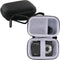 WERJIA Hard Carrying Case for Polaroid IS048 Waterproof Digital Camera (Black)