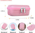 Elonbo Carrying Case for JBL Go 3 / JBL Go 4 Portable Bluetooth Speaker, Waterproof Dustproof Storage Holder